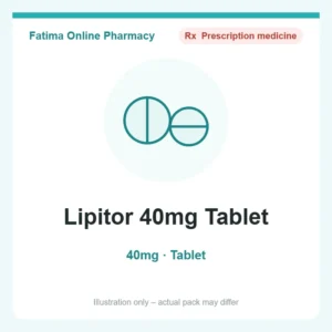 Lipitor 40mg Tablet