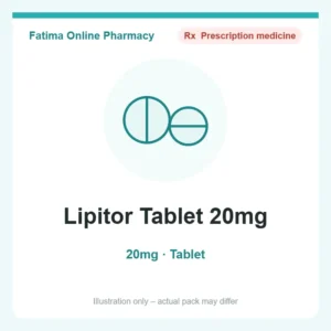 Lipitor Tablet 20mg