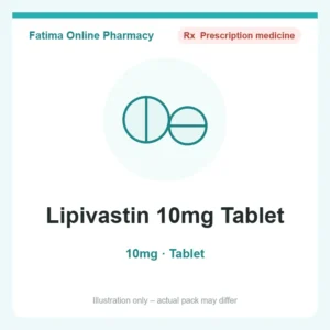 Lipivastin 10mg Tablet