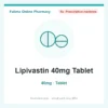 Lipivastin 40mg Tablet