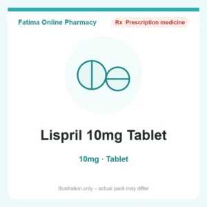 Lispril 10mg Tablet