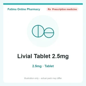 Livial Tablet 2.5mg