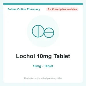 Lochol 10mg Tablet