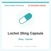 Lochol 20mg Capsule