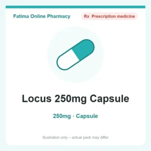 Locus 250mg Capsule