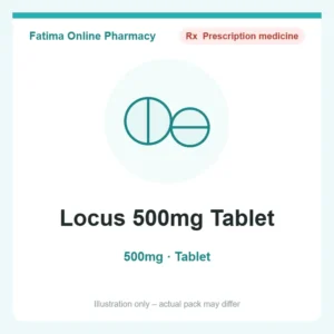 Locus 500mg Tablet