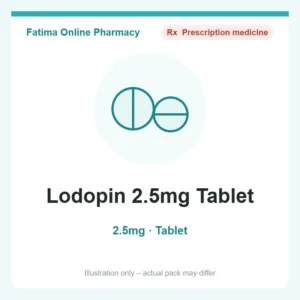 Lodopin 2.5mg Tablet
