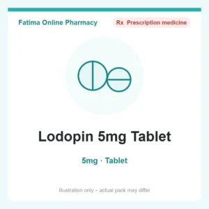 Lodopin 5mg Tablet