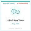 Lojin 25mg Tablet
