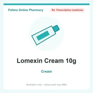 Lomexin Cream 10g