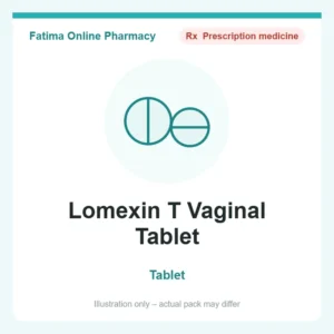 Lomexin T Vaginal Tablet