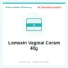 Lomexin Vaginal Ceram 40g
