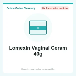 Lomexin Vaginal Ceram 40g