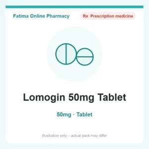 Lomogin 50mg Tablet