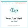 Loner 5mg Tablet