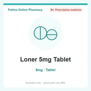 Loner 5mg Tablet