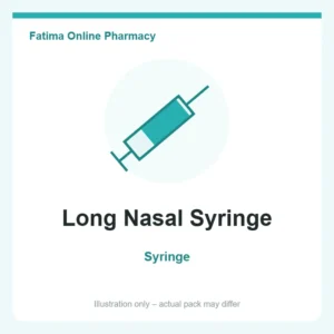 Long Nasal Syringe