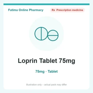 Loprin Tablet 75mg