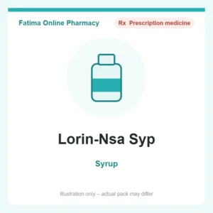 Lorin-Nsa Syp – syrup