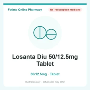 Losanta Diu 50/12.5mg Tablet
