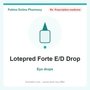 Lotepred Forte E/D Drop – eye drops