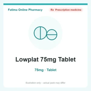 Lowplat 75mg Tablet
