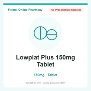 Lowplat Plus 150mg Tablet