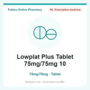 Lowplat Plus Tablet 75mg/75mg 10