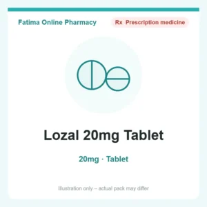 Lozal 20mg Tablet