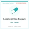 Lozamep 20mg Capsule