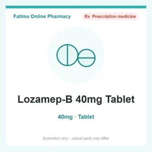 Lozamep-B 40mg Tablet