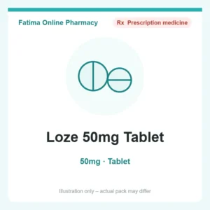 Loze 50mg Tablet