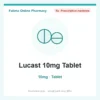 Lucast 10mg Tablet