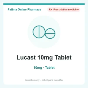 Lucast 10mg Tablet