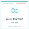 Lucast 5mg Tablet