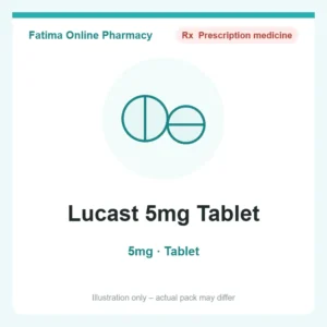 Lucast 5mg Tablet
