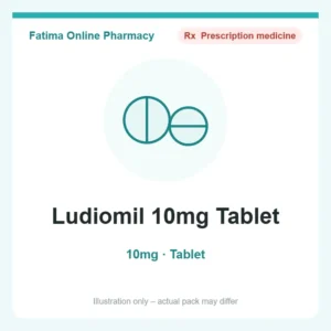 Ludiomil 10mg Tablet