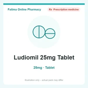 Ludiomil 25mg Tablet