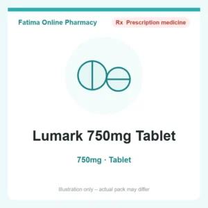 Lumark 750mg Tablet