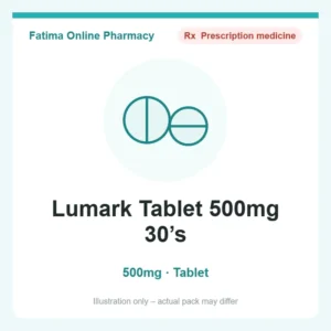 Lumark Tablet 500mg 30’s