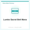Lumbo Sacral Belt Mana