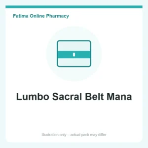 Lumbo Sacral Belt Mana