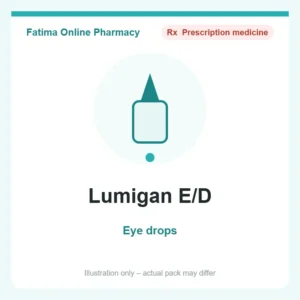 Lumigan E/D – eye drops