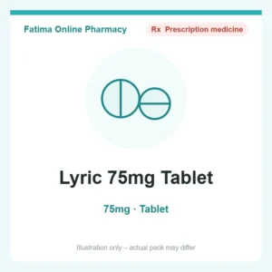 Lyric 75mg Tablet