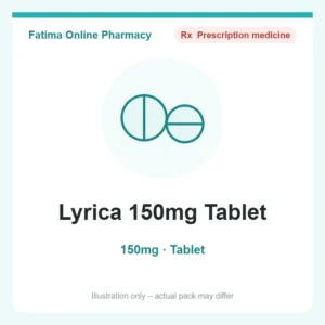Lyrica 150mg Tablet