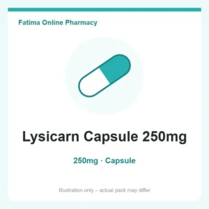 Lysicarn Capsule 250mg