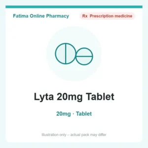 Lyta 20mg Tablet