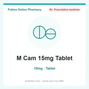 M Cam 15mg Tablet