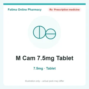 M Cam 7.5mg Tablet