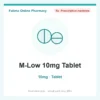 M-Low 10mg Tablet